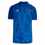 Günstige Fußballtrikots Cruzeiro Heimtrikot 2024-25 Kurzarm